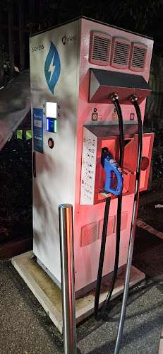 GeniePoint Charging Station EV Charging Station at 68 Pilgrims Cl