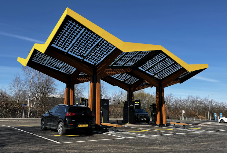 Fastned Charging Station EV Charging Station at Palace Grounds Rd