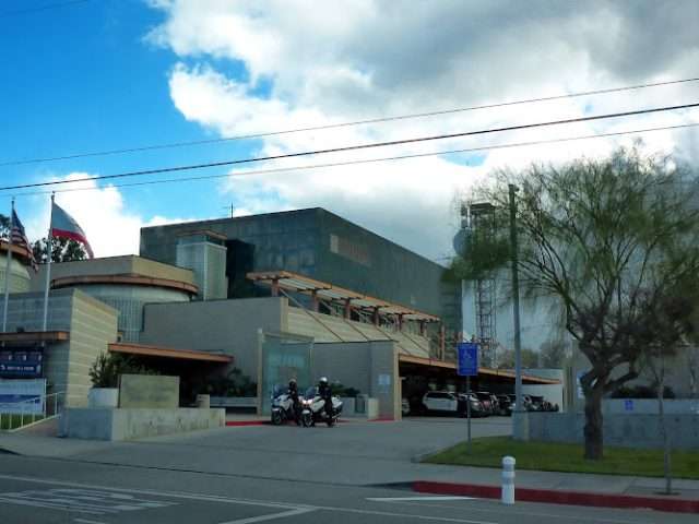 North Hollywood Police Station in North Hollywood California