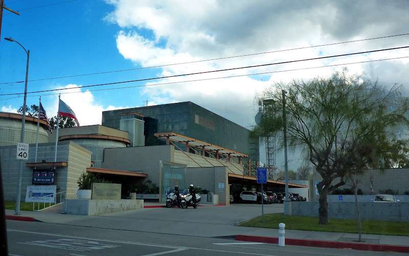 North Hollywood Police Station EV Charging Station at 11640 Burbank Blvd