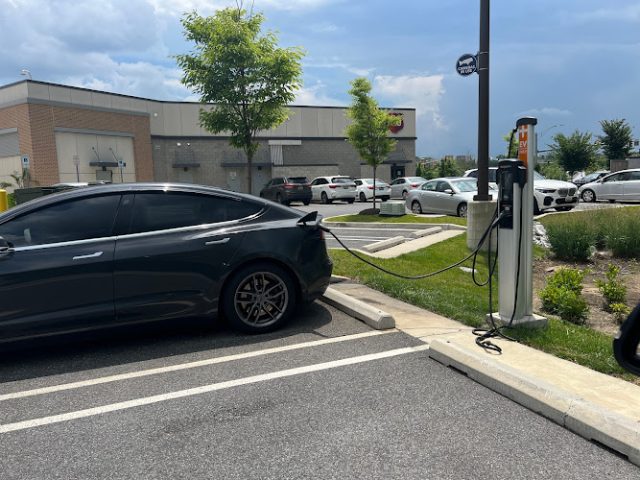 ChargePoint Charging Station in Owings Mills Maryland