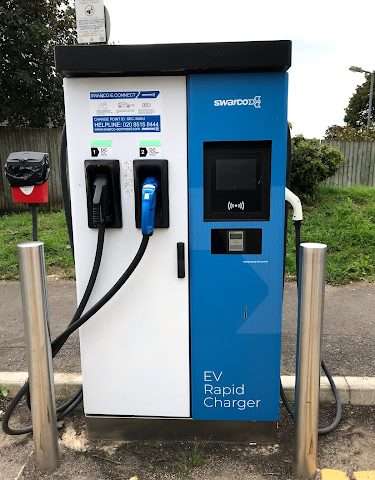 Swarco Charging Station in Wincanton United Kingdom of Great Britain and Northern Ireland