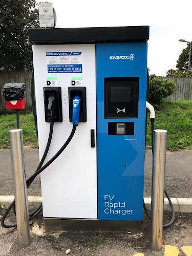 Swarco Charging Station EV Charging Station at 1 Cherry Tree Ct