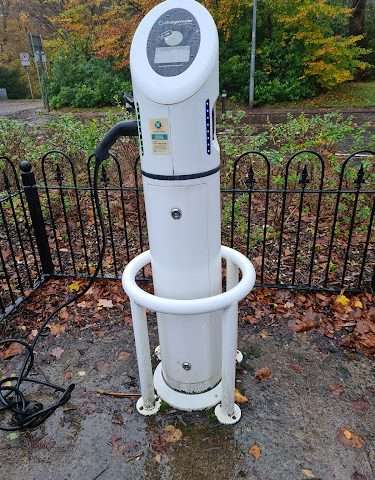 Chargeplace Scotland Charging Station in Glasgow United Kingdom of Great Britain and Northern Ireland
