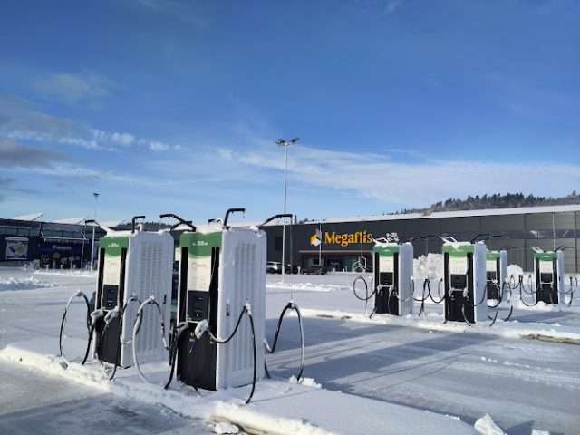 Eviny Charging Station in Stathelle Norway 3967