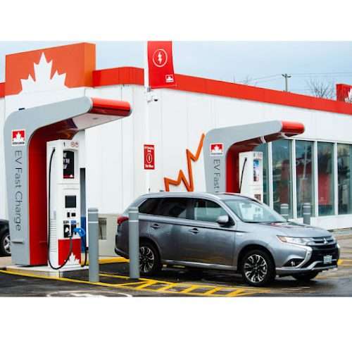 Petro-Canada Charging Station in Halifax Nova Scotia Canada
