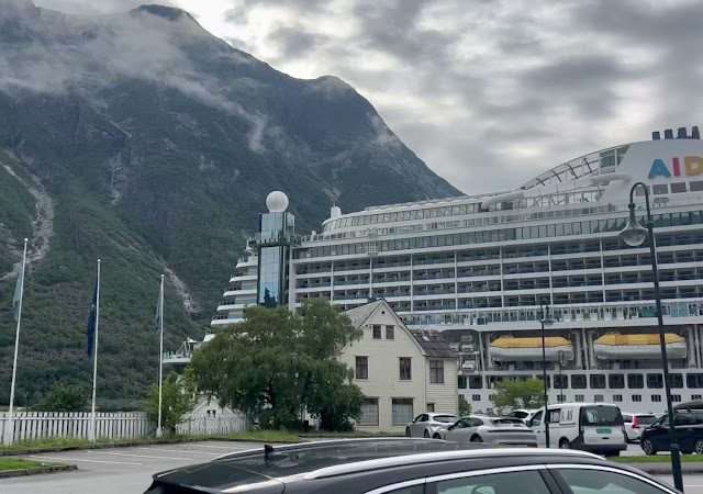 BKK Nett Charging Station in Eidfjord Norway 5783
