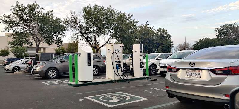 EVgo Charging Station EV Charging Station at 3200 Naglee Rd