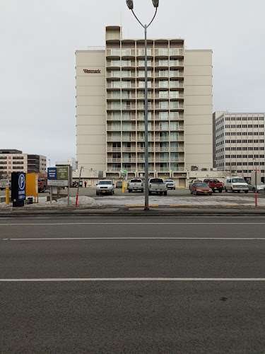 Diamond Parking EV Charging Station at 705 W 6th Ave