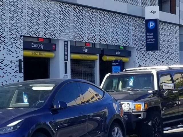 UCSF Illinois Street Garage in San Francisco California