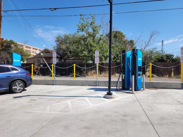 Electrify America Charging Station in Globe Arizona