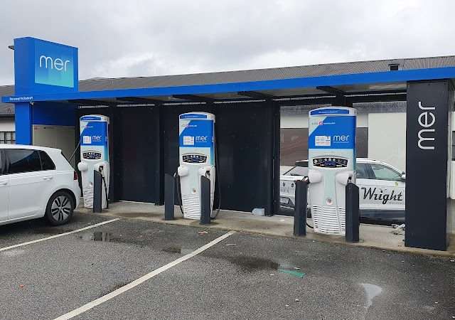 Mer Charging Station in Haugesund Norway 5529
