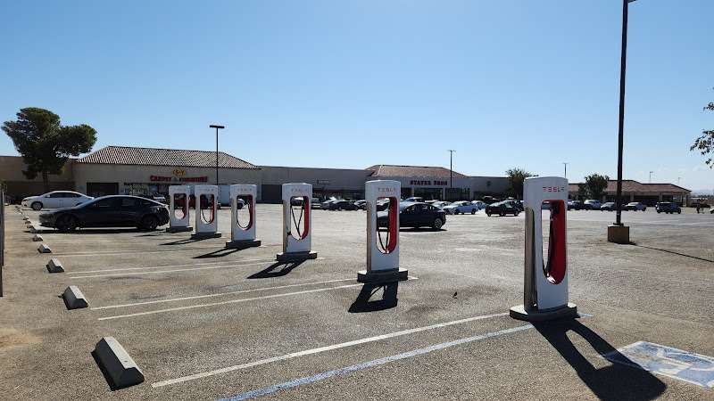 Tesla Supercharger EV Charging Station at 16940 CA-14