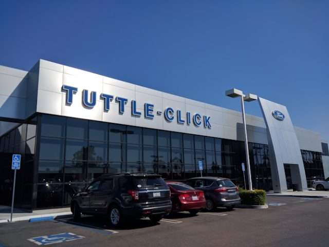 Tuttle-Click Ford in Irvine California