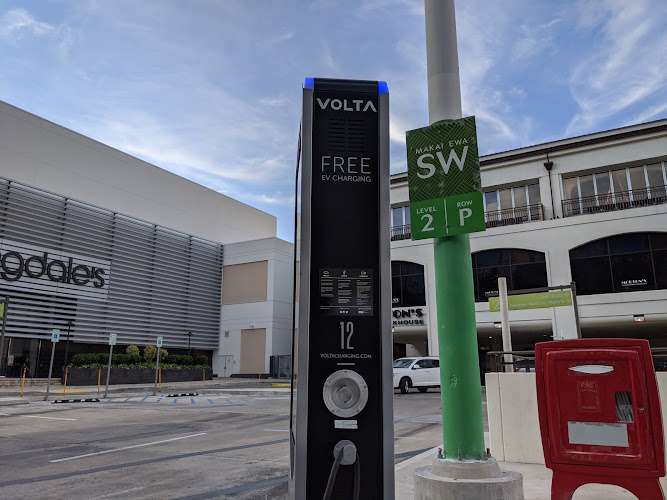 Volta Charging Station EV Charging Station at 1450 Ala Moana Blvd
