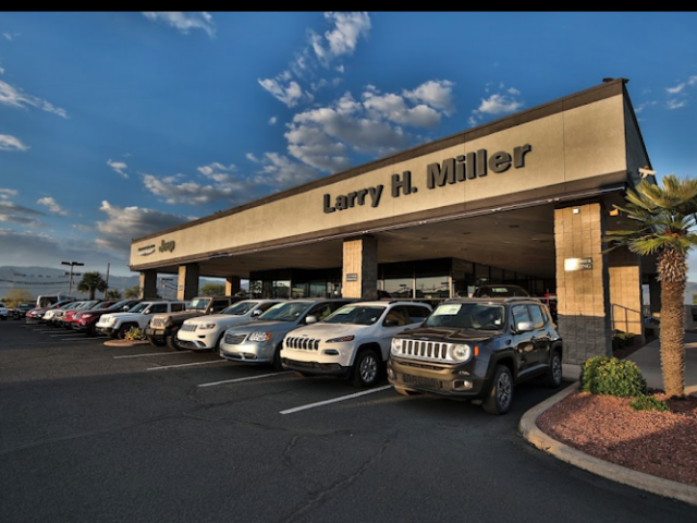 Larry H. Miller Chrysler Jeep Tucson in Tucson Arizona