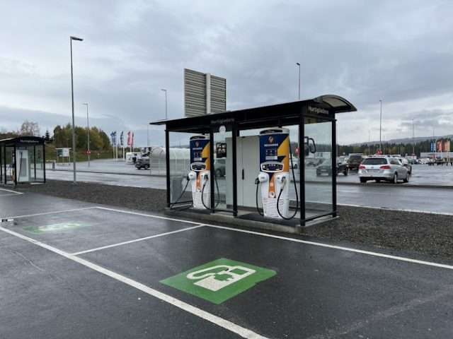 Recharge Charging Station in Furnes Norway 2320
