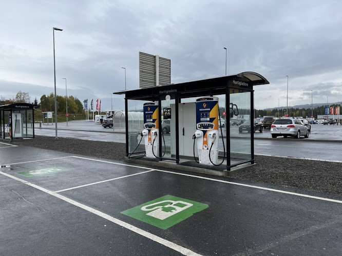 Recharge Charging Station EV Charging Station at Krokstadvegen 4