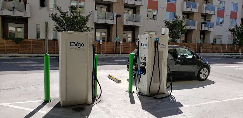 EVgo Charging Station EV Charging Station at 19800 Vallco Pkwy