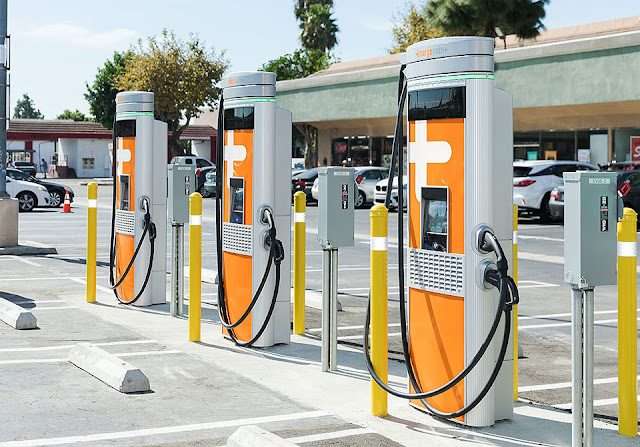 ChargePoint Charging Station in Burbank California