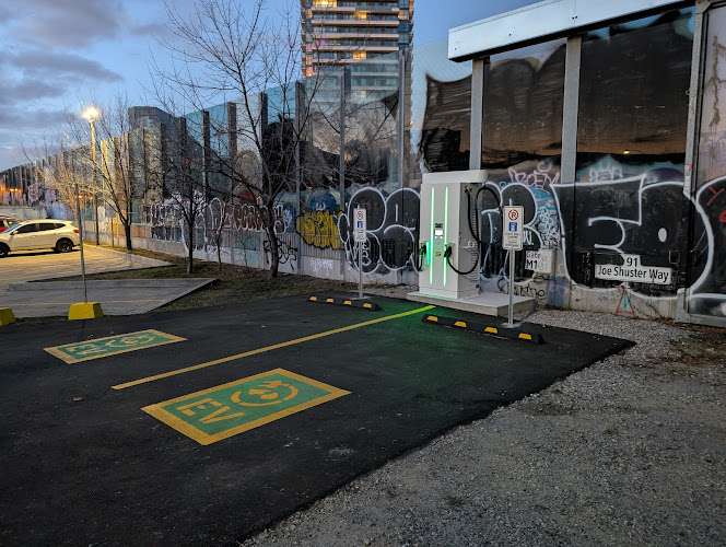 SWTCH Charging Station EV Charging Station at 95 Joe Shuster Way
