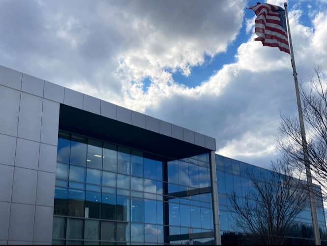Schneider Electric EV Charging Station at 160 Chubb Ave Suite 201