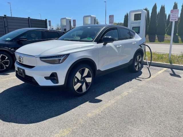 Electrify America Charging Station in Scarborough Maine