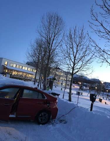 Charge365 Charging Station in Sorreisa Norway 9310