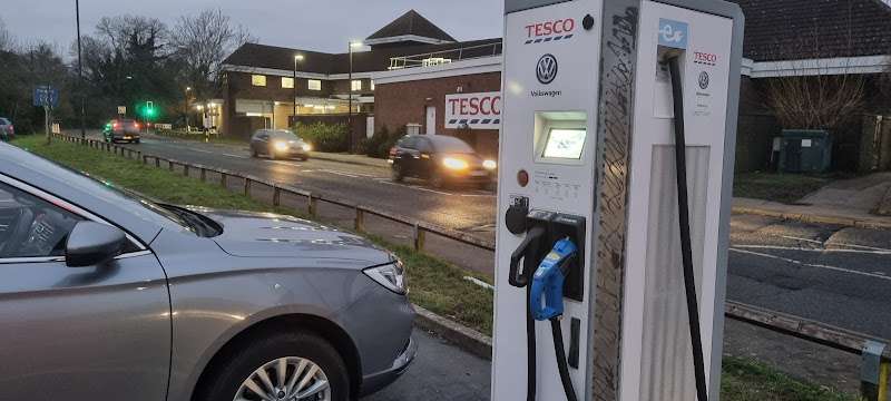Pod Point Charging Station EV Charging Station at 138 Bycroft Way