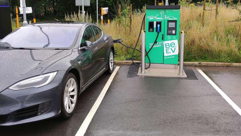 Be.EV Charging Station EV Charging Station at Astley Rd