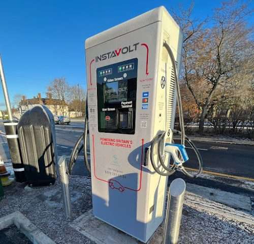 InstaVolt Charging Station in Walsall United Kingdom of Great Britain and Northern Ireland