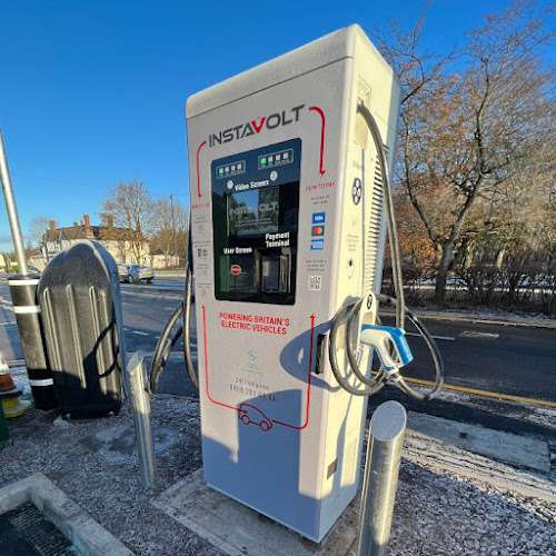 InstaVolt Charging Station EV Charging Station at Mcdonald's Brownhills