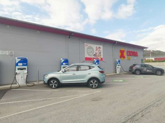 Mer Charging Station in Halden Norway 1767