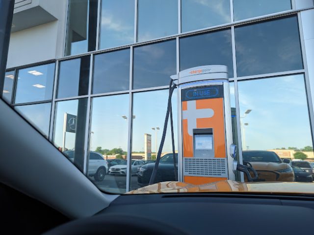 ChargePoint Charging Station in Charleston West Virginia
