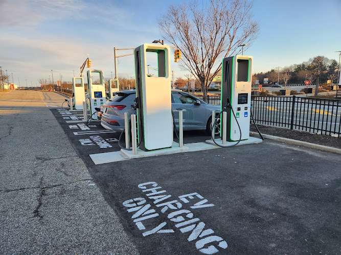 Electrify America Charging Station EV Charging Station at 1 Garden State Plaza Blvd