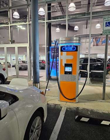ChargePoint Charging Station in Germantown Maryland