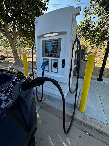 Electric Vehicle Charging Station EV Charging Station at 111 Landfill Rd