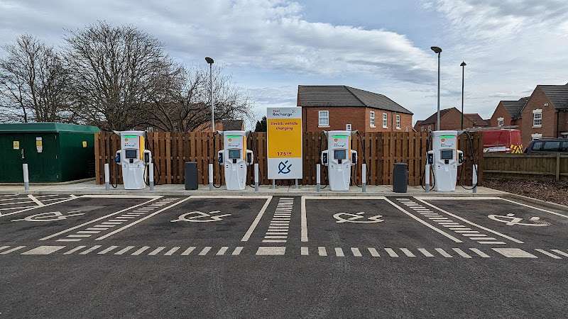 Shell Recharge Charging Station EV Charging Station at Atherstone Ave