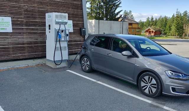 Recharge Charging Station in Sokna Norway 3534