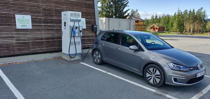 Recharge Charging Station EV Charging Station at Hallingdalsveien 30