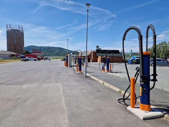 Recharge Charging Station in Brumunddal Norway 2380