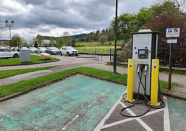 Charge Your Car,ChargePlace Scotland Charging Station in Inveraray United Kingdom of Great Britain and Northern Ireland