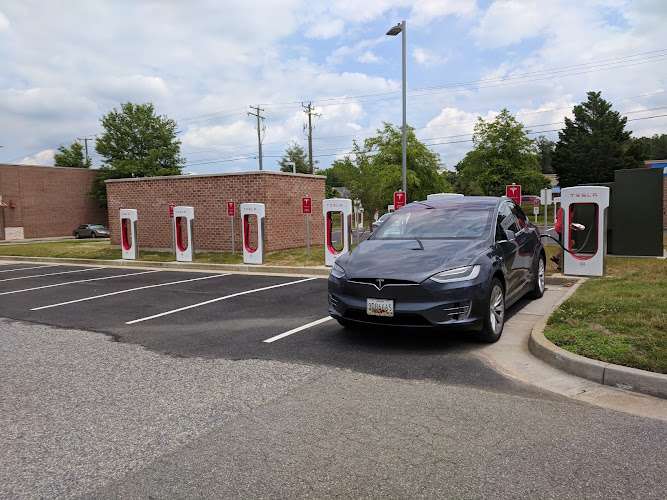 Tesla Supercharger EV Charging Station at 9950 Brook Rd