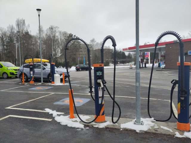 Recharge Charging Station in As Norway 1433