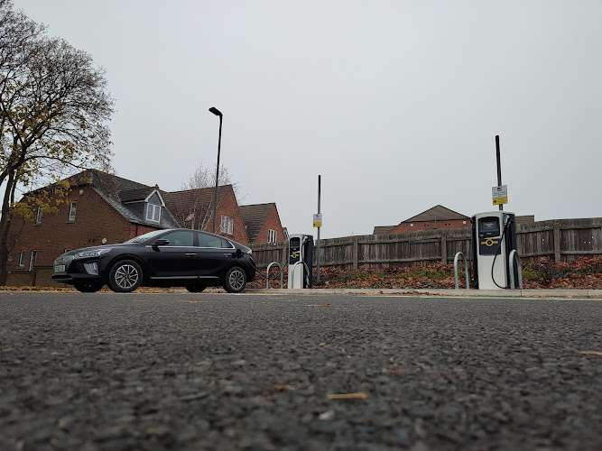 bp pulse Charging Station EV Charging Station at Shopping Centre