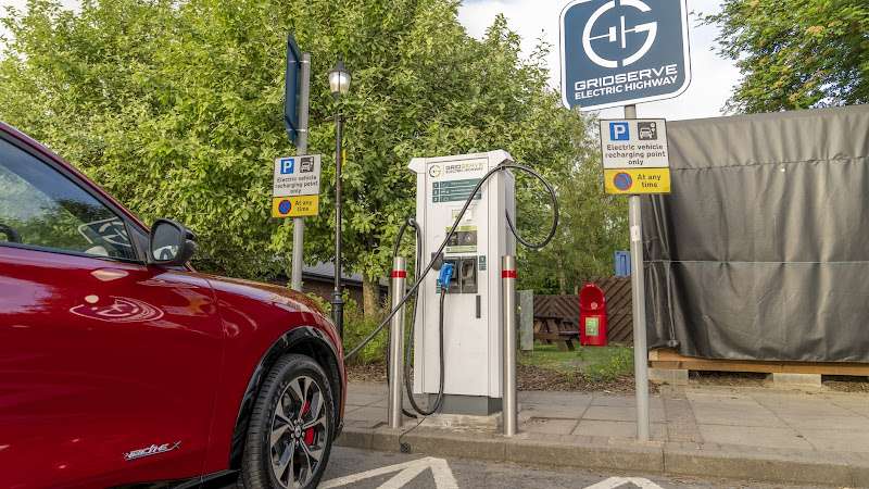 GRIDSERVE Charging Station EV Charging Station at Jct 61