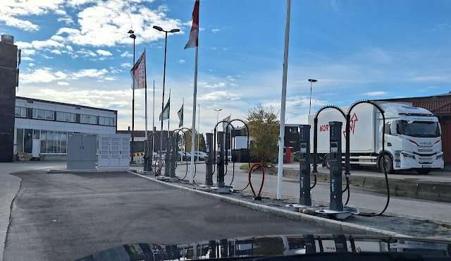 Kople Charging Station in Lillesand Norway 4790