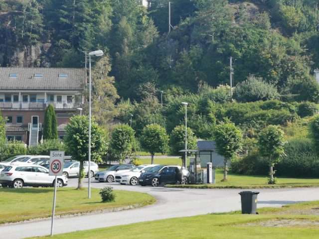 Recharge Charging Station in Sand Norway 4230