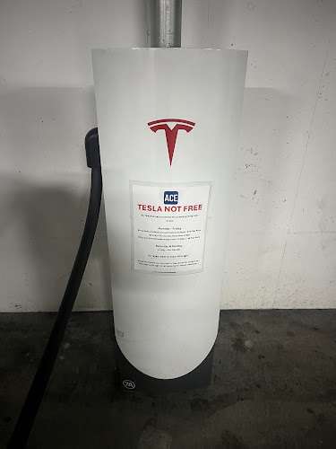 Tesla Supercharger EV Charging Station at 1350 Sixth Ave