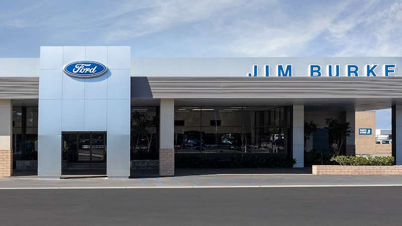 Jim Burke Ford EV Charging Station at 2001 Oak St